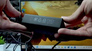 LENOVO IdeaPad Slim 5 – How to Charge Your Laptop