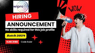 Wipro Elite Hiring 2024 🚀 | Eligibility, Exam Pattern & How to Prepare!