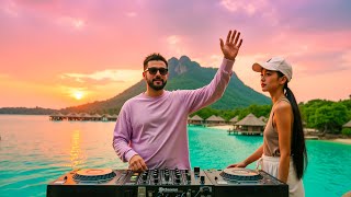 4K Bora Bora SUMMER AFRO HOUSE Mix (Adam Port, Avicii, The Weeknd, Coldplay, Diplo) - Summer Vibes
