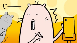 【アニメ】ハダカデバネズミの日常『おうち時間』