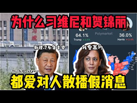 震撼！新疆人爆料！2024年新疆在中共治下成什麼樣？小粉紅與中華膠百口莫辯！崩！賀錦麗是真的回天乏術了！川普已經躺贏！川黑們準備好被清算了嗎？