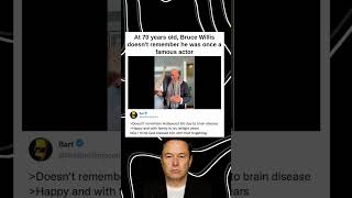 At 70 years old, Bruce Willis doesn’t remember he was once a famous actor