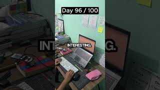 Day 96 / 100 Coding Every Day #coding #flutter #computer  #tech #startup #internship #python