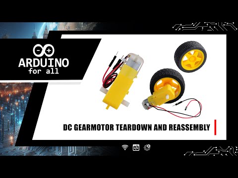 🔧 DC Gearmotor Teardown and Reassembly | How It Works Inside #Gearbox