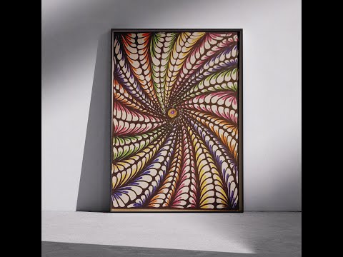 Easy & Colorful Doodle Art Patterns – Fun & Relaxing!