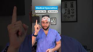 Strategy to choose medical specialty!  #medicine #medicalschool