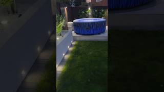Garden glow up with the Lay-Z-Spa Hollywood AirJet Hot Tub✨ 🔎032062  @ouringlefield