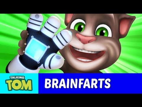 Unboxing Glove Phone - Talking Tom’s Brainfarts