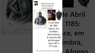 Dom Afonso II, 3º Rei de Portugal (por António Carlos Janes Monteiro)