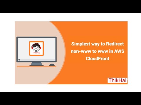 Simplest way to Redirect non-www to www in AWS CloudFront