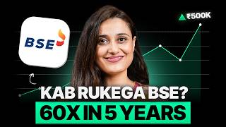 BSE Limited Ki Rally Kabtak Sustain Karegi? | BSE Stock Analysis