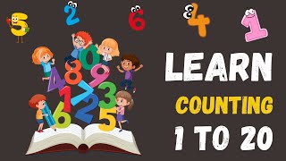 1 to 20 counting learning | Ginti 1 se 20 tak | गिनती 1 से 20 तक हिंदी में | counting 1 up to 20