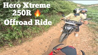 Offroading with the Hero Xtreme 250R | Real Adventure Ride!
