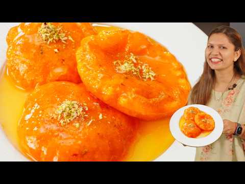 Orange Malpua will make your Holi more fun | Orange Malpua Recipe | Holi Special|Kabitaskitchen