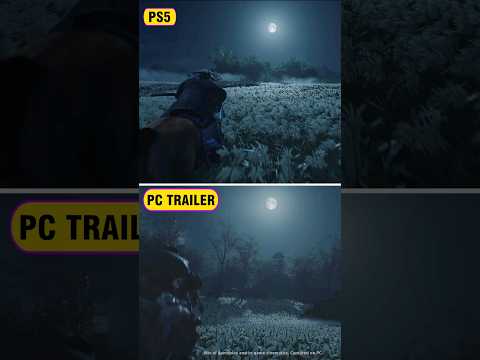 Ghost of Tsushima PS5 VS PC Comparison