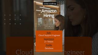 Amazon is hiring Cloud Support Engineer for Database Profile | Amazon hiring 2023