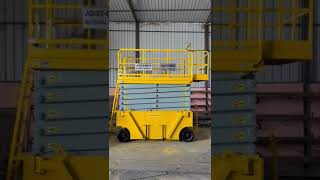 New Stock Available of Mobile Scissor Lift by JOIST Material Handling Equipment #scissorlift