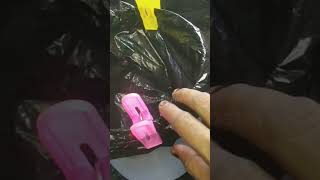 🌸😱Cloth clip reuse idea #tipsandtricks #kcmalka #shortsvideo #vairaltips #ytviral