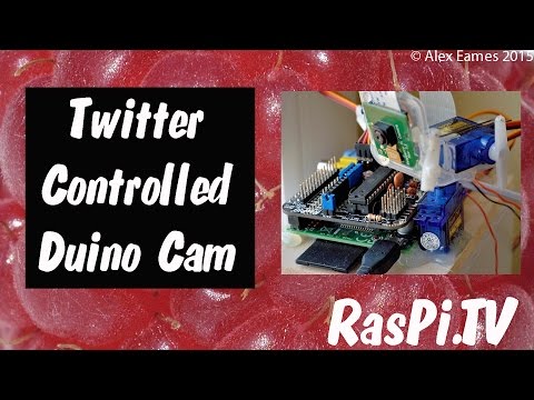 RasPiO Duino Cam Walkround and Demo