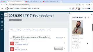Importing content from last year’s Loop course into your new, empty Loop course for 2023-2024