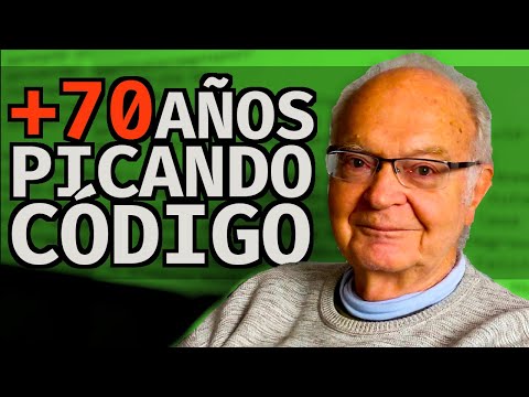 El PADRE de los ALGORITMOS [Donald Knuth]