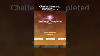 CHASCA CLEARS ALL 9999 HP BARS