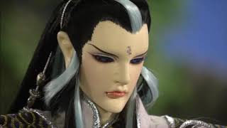 俠峰24-昔月影  傲淩霄對玉龍隱士的好奇，準備奪回聖龍口