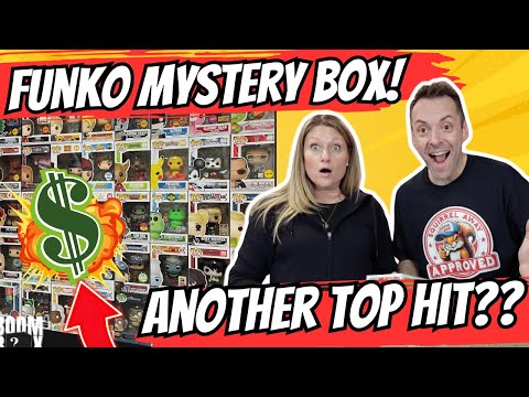 Did we pull another TOP HIT from our Funko Pop Mystery box from Boom Loot?