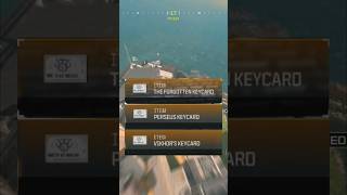 Keycard EASTER EGG Rebirth Island!#callofduty #mw3 #warzone3