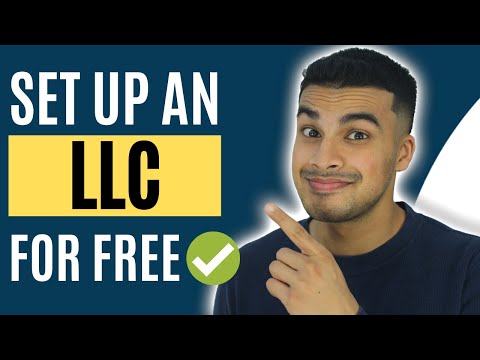 How To Create an LLC For FREE! (Step-by-Step Guide)