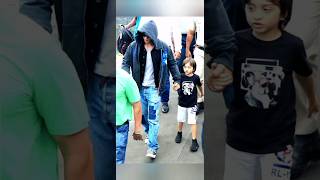 Shahrukh Khan Cute Son Abram Khan#bollywoodactor#shahrukh_khan#srk#status#shortsvideo#trendingsong❤️