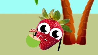 Funny Fruits - Cute Doodles 35