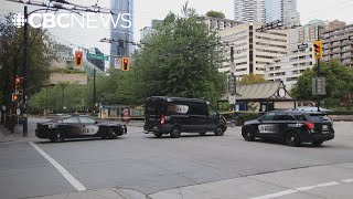 15-year-old boy stabbed to death near Vancouver law courts: police