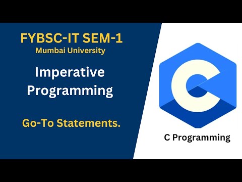 C Programming Tutorial: Mastering Goto Statements | Imperative Programming (Code Mavericks)
