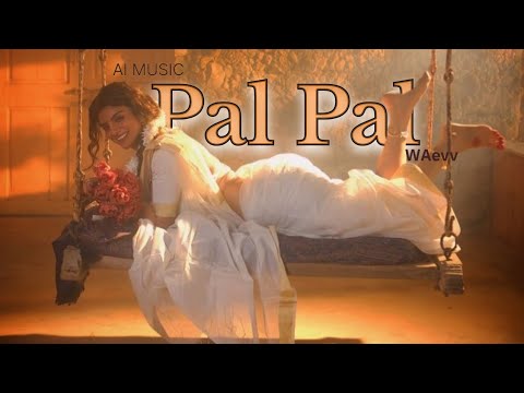 Pal Pal in AI version (official music video) @waevvmusic #trendingmusic