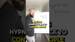 Use this hypnotic trick to CONTROL people #hypnosis #hypnotizing #hypnotherapy