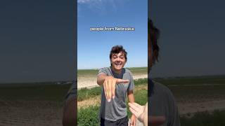 Nebraska People Be Like…. #nebraska #comedy #skit