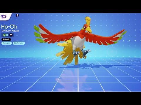 Pokemon UNITE: Ho-Oh (Defender) Gameplay