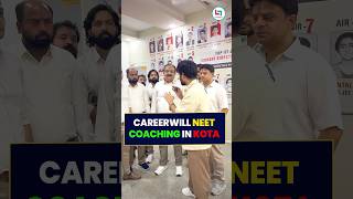 Careerwill NEET Coaching  अब  Kota  में  🔥| For Enquiry 📞 9784947498 #careerwillneet #neet  #kota