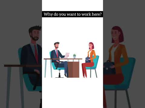 why do you want to work here interview  question answer #interview #interviewquestions
