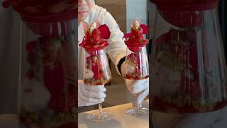 『Johnnie's Brasserie』#いちご#いちごパフェ #苺パフェ #苺 #strawberry#名駅カフェ #名駅グルメ #名駅#名古屋カフェ#名古屋グルメ #shorts