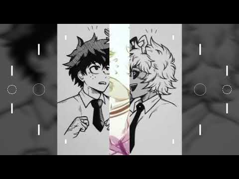 Deku x Mina: just Little bit