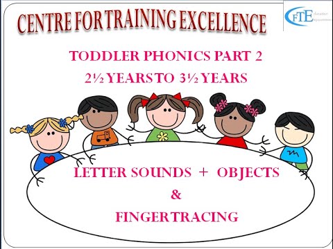 TODDLER PHONICS PART 2