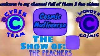 Cosmic Multiverse New Intro! (V2)
