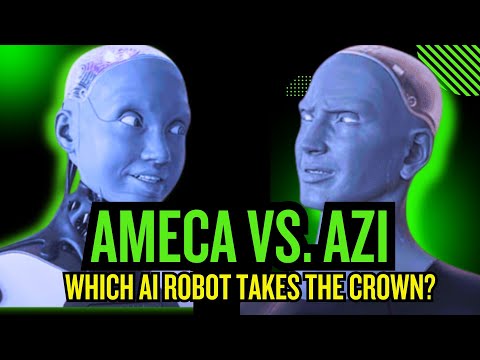 Meet Ameca & Azi: The Most Advanced AI Robots Today