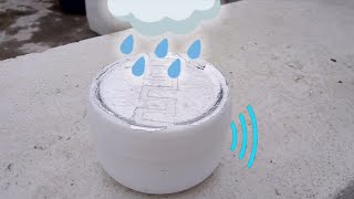 How To Make Rain Alarm