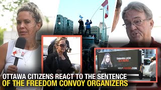 "These Were TERRORISTS": Ottawa Residents React to the 2022 Freedom Convoy