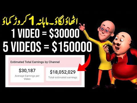 How To Re Upload Cartoons Videos Without Copyright 100% Real Trick - Earn Money From Cartoon Videos