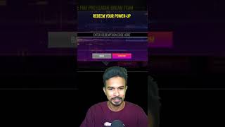 Free Fire Pro League Redeem Code [Day 4] #Shorts