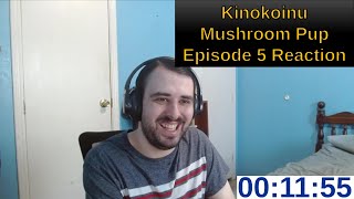 Kinokoinu Mushroom Pup Episode 5 Reaction | ANIME REACTION